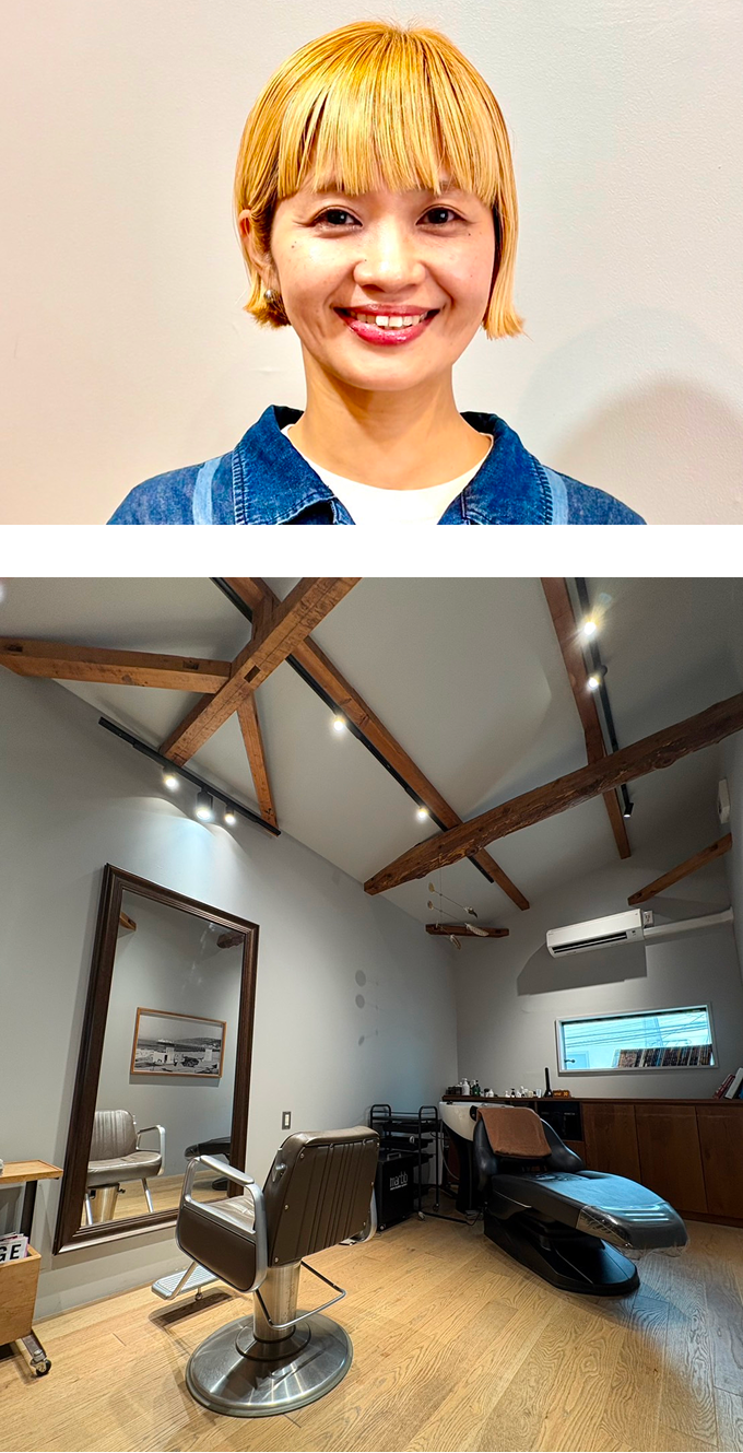 BLUE BeautyandRelax　導入サロン事例