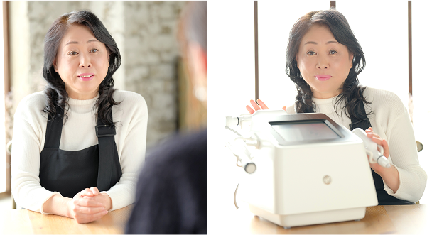 エステサロンRyobou（両忘）導入サロン事例