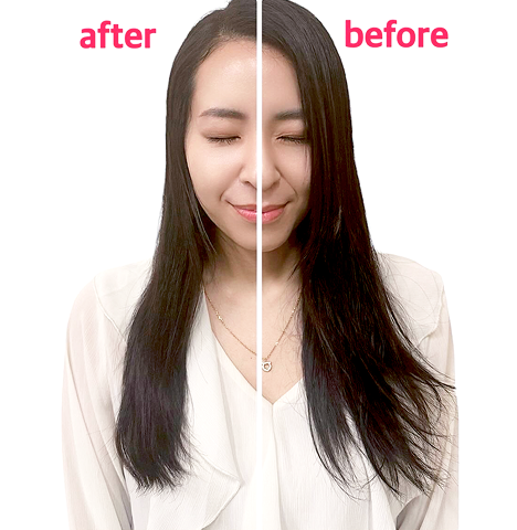 すぐに結果がでるフェイシャル ビフォーアフター